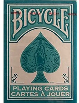Bicycle Teal Playing Cards